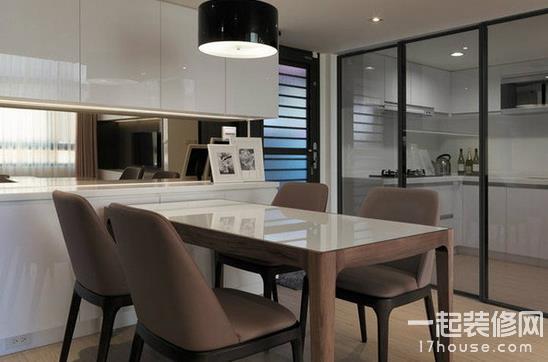 如何设计开放式厨房隔断装修效果图 如何设计开放式厨房隔断装修效果图