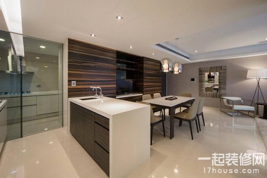 如何设计开放式厨房隔断装修效果图 如何设计开放式厨房隔断装修效果图