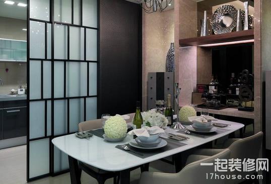 如何设计开放式厨房隔断装修效果图 如何设计开放式厨房隔断装修效果图